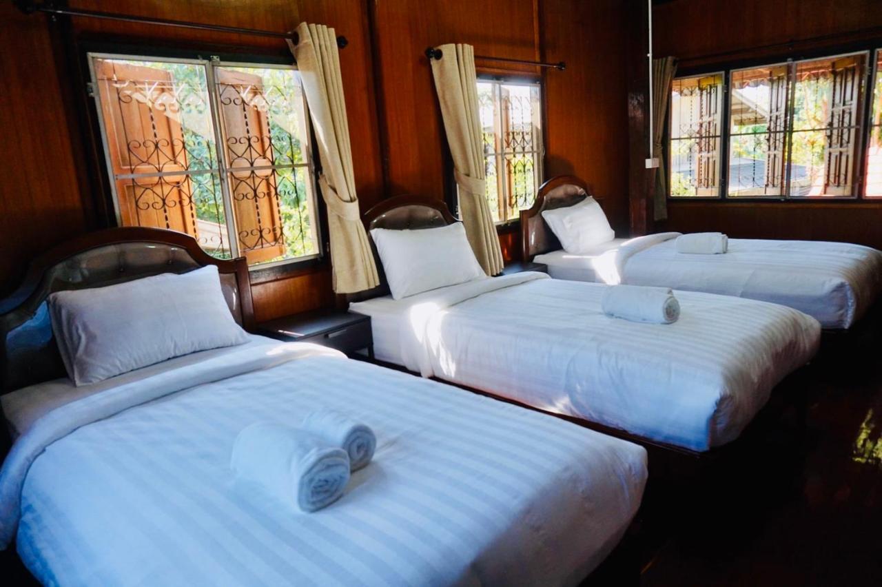 Punyin Hotel Inthanon -ปั้นหยิ่น โฮเทล Chom Thong Dış mekan fotoğraf