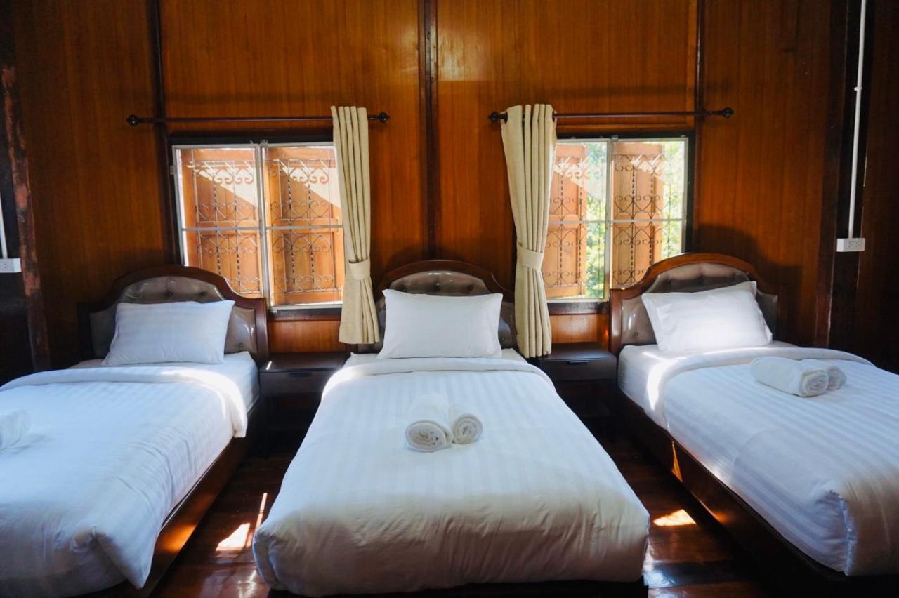 Punyin Hotel Inthanon -ปั้นหยิ่น โฮเทล Chom Thong Dış mekan fotoğraf